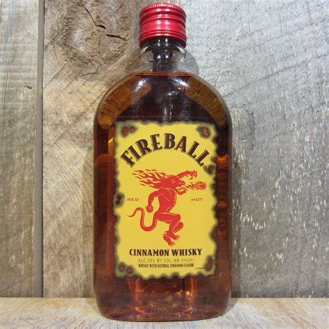 Fireball Whiskey 375ml (Half Size Btl) - Oak and Barrel