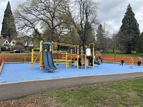 RCP Has a New Playground! – Rose City Park Neighborhood Association