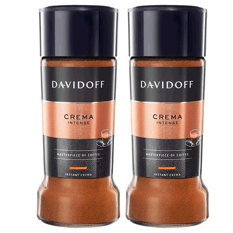 Davidoff Crema Intense Coffee Bottle, 2 x 90 g : Amazon.in: Grocery ...