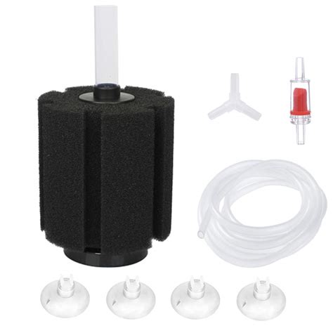 Alegi Aquarium Bio Sponge Filter Kit With Air Tubing Suction ...