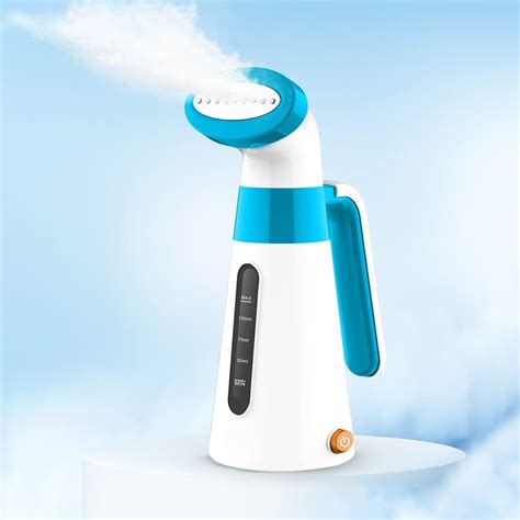 VRJTEC Garment Steamer Handy Steam-600W With Detachable Fabric Brush ...