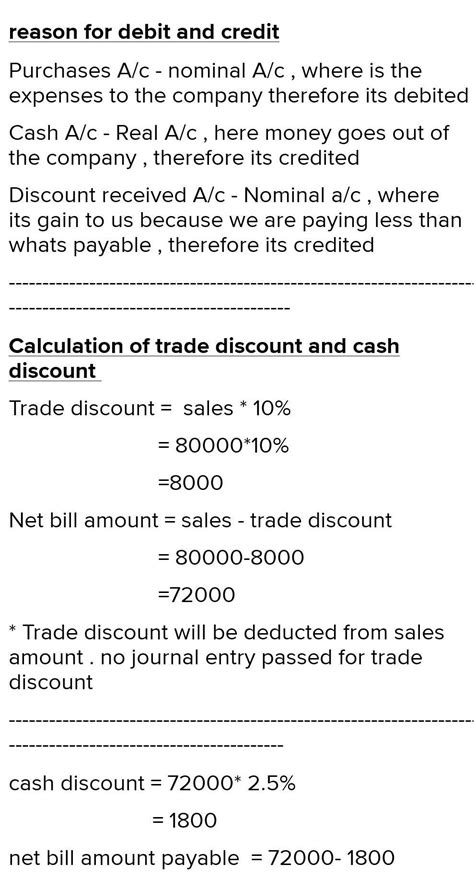 By what amount will be purchases account debited with, if Riya buys ...