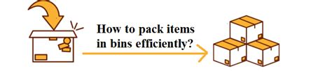 Bin Packing Problem Tutorial 的图像结果