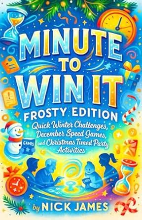 Buy Minute to Win It: Frosty Edition - Quick Winter Challenges ...