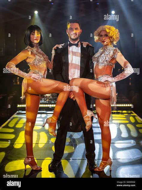 London, UK. 5 March 2025. The cast at a photocall for ‘Roxie Rocks ...