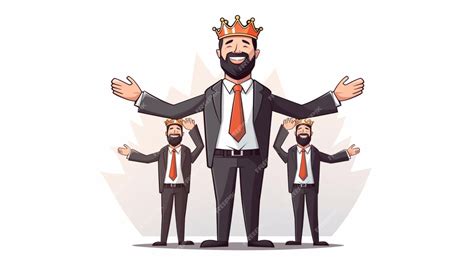 Leader Cartoon 的图像结果