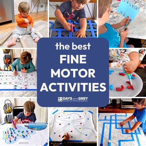 Gross Fine Motor