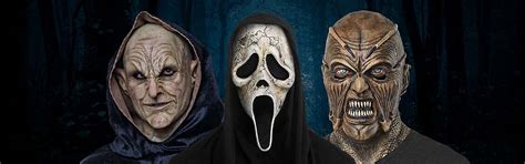 Scary Masks 的图像结果
