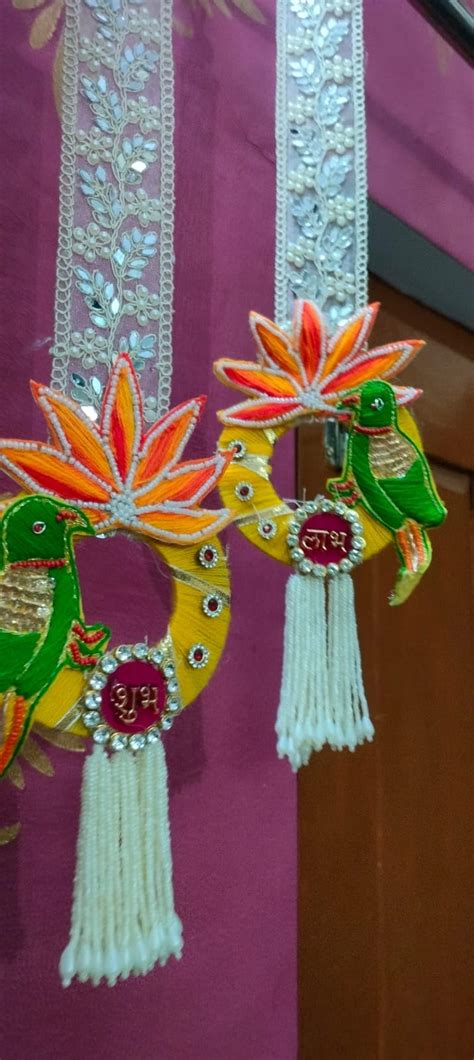 Urban Turtle Shubh Labh Wall Hanging Torans for Entrance Door for ...