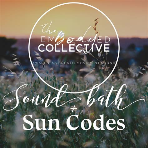 Sound Bath + Sun Codes, Katzakian Park, Lodi, 7 June 2025 | AllEvents