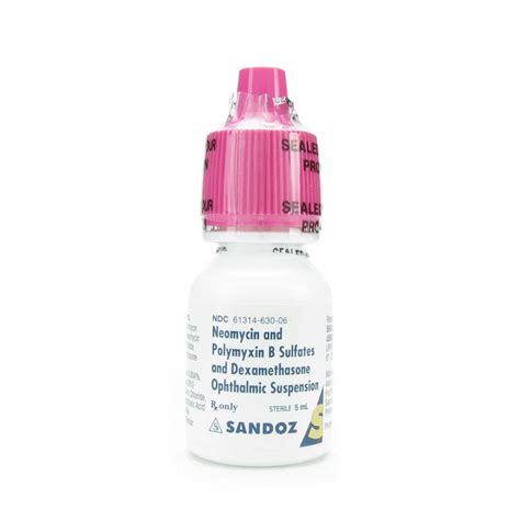 Polymyxin B Sulfate Eye Drops