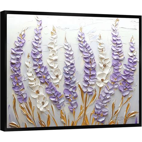Lavender Lightness Painting | A Touch of Elegance – Flair Vibe