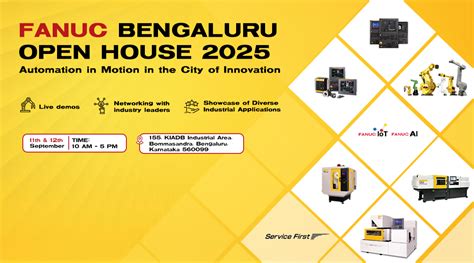 FANUC India | Industrial Automation & Robotics Solutions