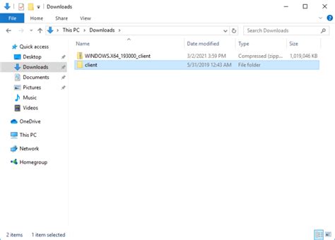 Install Oracle Client 19.3 Windows 的图像结果