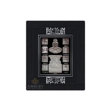 Buy quality Macca Silver Foil Frame in Rajkot