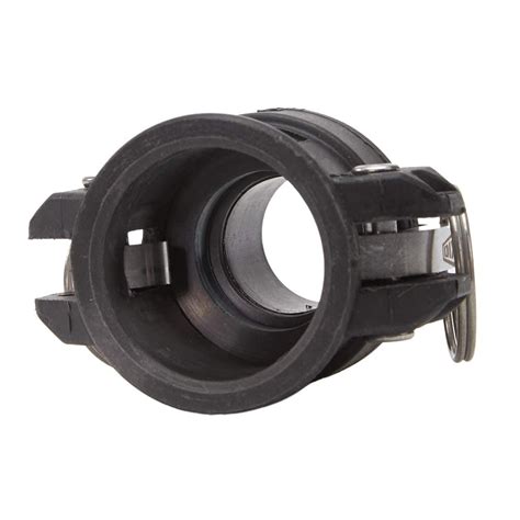 Buy 1" x 1" PVC Camlock Fittings - Plastic Hose Coupler - Poly Type B ...