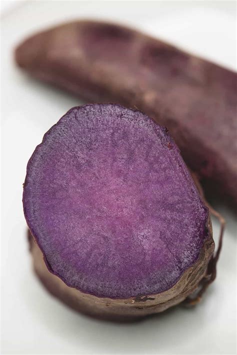Ube (Purple Yam) and Purple Sweet Potatoes - Recipes by Nora