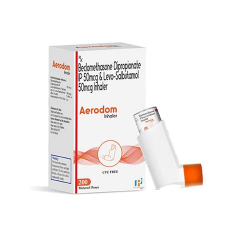AERODOM Inhaler Indizen Pharmaceuticals