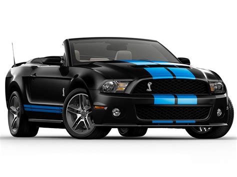 FORD Mustang Shelby GT500 Convertible Specs, Performance & Photos - 2009, 2010, 2011, 2012 ...