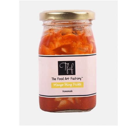 Buy Mango Pickle with Hing Online from The Food Art Factory at Best Price
