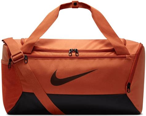NIKE Brasilia Gym Duffel Bag BURNT SUNRISE/BLACK/(BLACK) - Price in ...