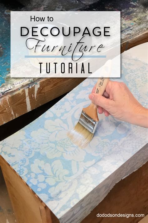 Image result for Decoupage Tutorials
