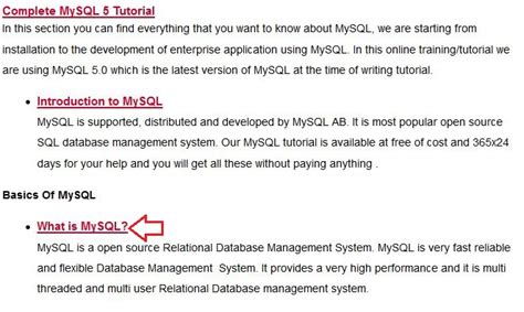 Image result for Learn MySQL in One