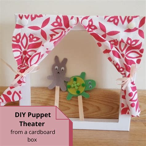 Image result for Puppet Box DIY