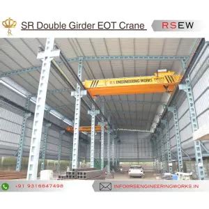 Electric Overhead Crane - R.S Engineering Works