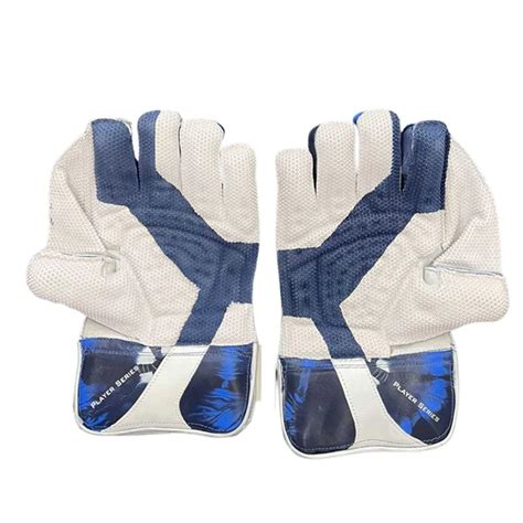 SS Player Series Wicket Keeping Gloves White/Black – Prokicksports
