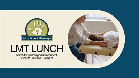 LMT Lunch (1-hr CE: Lean into Body Mechanics), 4114 Occidental Hwy ...