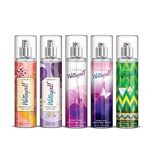 Layer'r Wottagirl Body Splash Combo Pack Of 5 (60 Ml)- Mandarin Twist ...