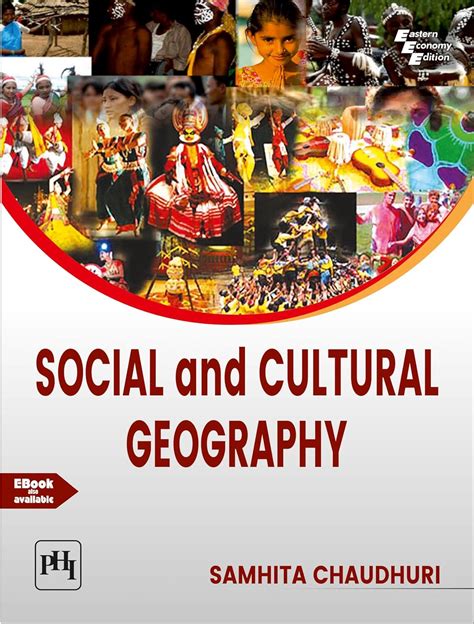 Buy SOCIAL and CULTURAL GEOGRAPHY (Textbook) Book Online at Low Prices ...