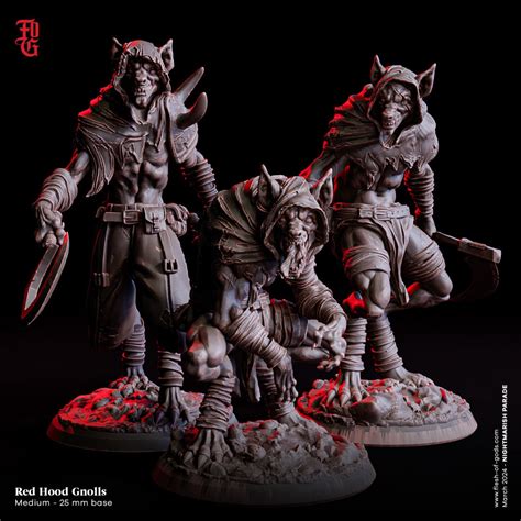 Buy Red Hood Gnolls by Flesh of Gods | D&D | Pathfinder Online in India ...