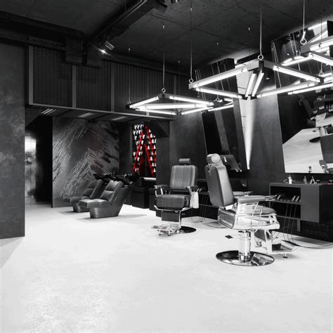 Black Barber Shop Ideas - Aquascape Ideas