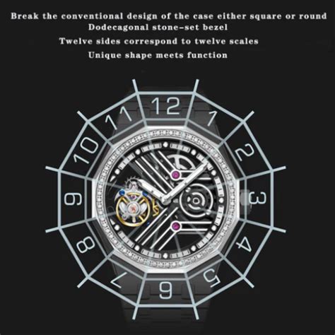 Aesop Original 9 Clock Crystal Tourbillon 7055 – DREAM WATCHES