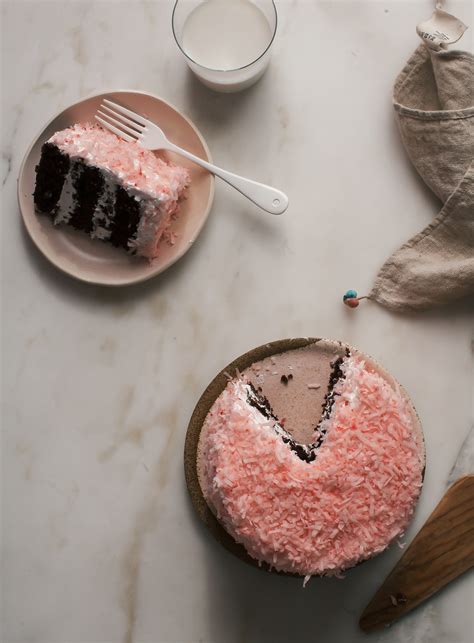 Sno Ball Cake Hostess Snack Recipe - A Cozy Kitchen