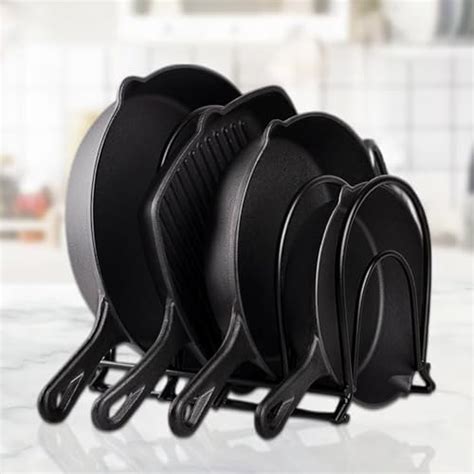 Buy InterDesign Classico Stainless Steel Kitchen Cabinet Pantry Pan and ...