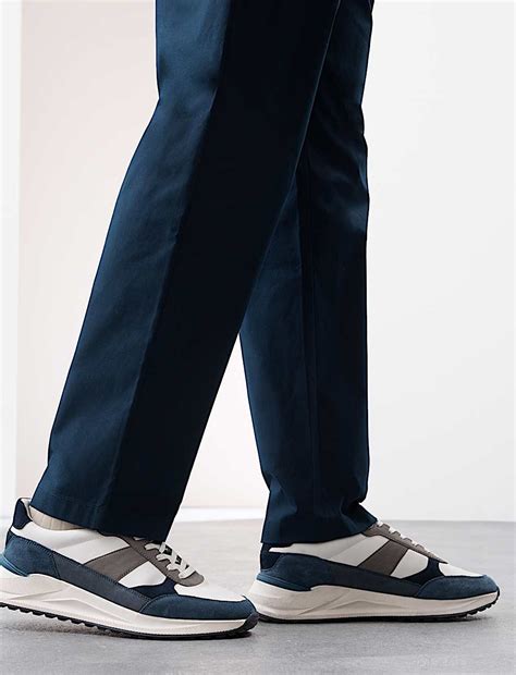 Buy Tapered Fit Super Lightweight Chinos at Marks & Spencer