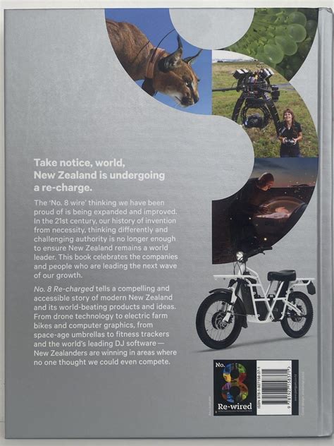 NO.8 RE-CHARGED: 202 New Zealand Inventions That Changed the World