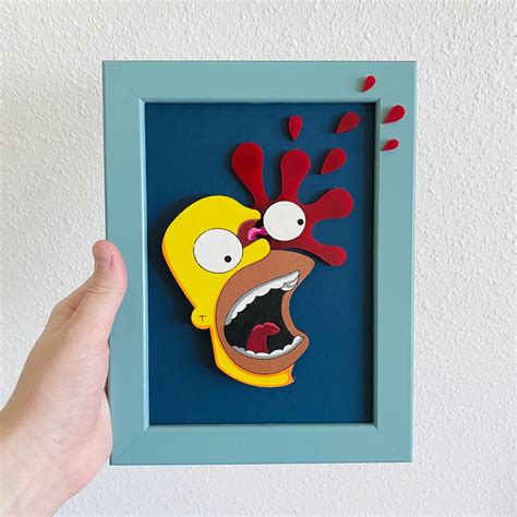 Image result for Head Exploding Homer