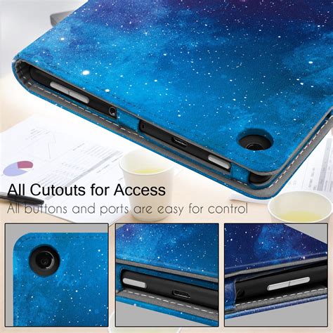 Buy Famavala Folio Case Cover for PREVIOUS Generation 8 Fire HD 8 ...