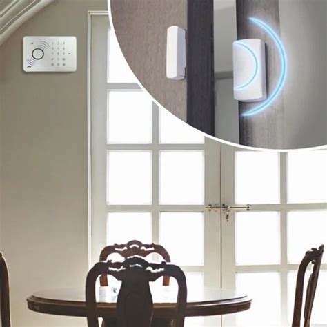 Burglar Alarm Systems - Security Alarm System Manufacturer from New Delhi