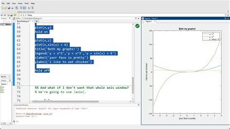 Image result for Making Plots in MATLAB