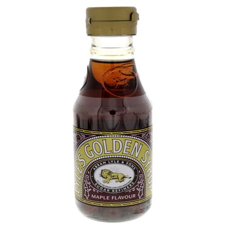 Lyles Golden Syrup Maple Flavour 454 Gm Online at Best Price | Lulu UAE