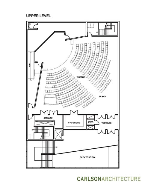 Small Church Floor Plans - How To Furnish A Small Room