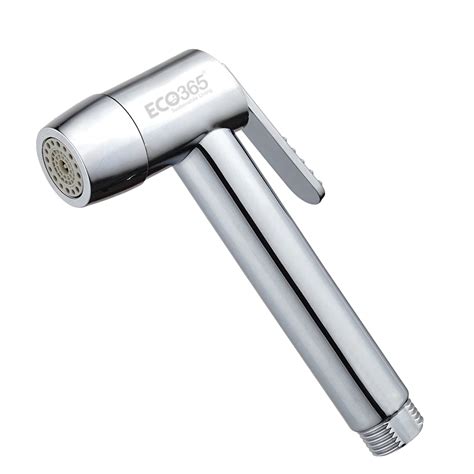 ECO365 ABS Chrome Finish Dual Flow Health Silver Multi-Purpose Faucet ...