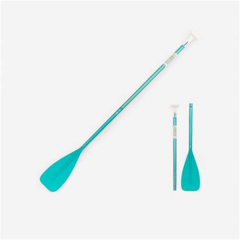 Replacement tube and blade for Itiwit SUP 100 aluminium 3-section paddles