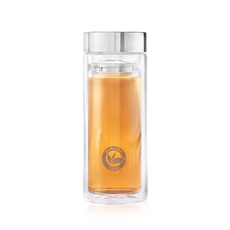 Dancing Leaf Viajero Travel Tea Tumbler