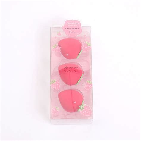 3pcs Puffs Color Face Cushions Makeup Foundation Applicator Make-up ...
